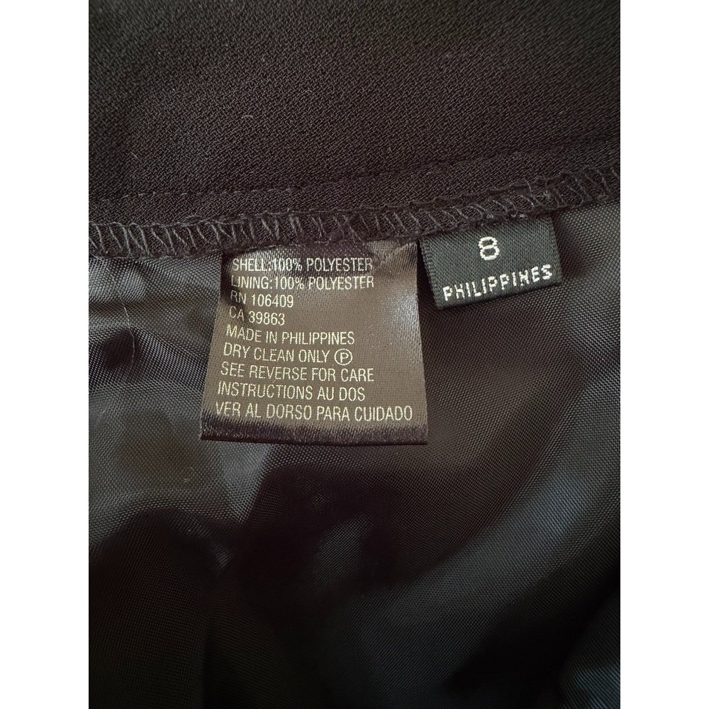 Tahari Arthur S. Levine 3 Piece Suit 8 Jacket, Sleeveless, Sweater & Slacks 2009 - Picture 12 of 14